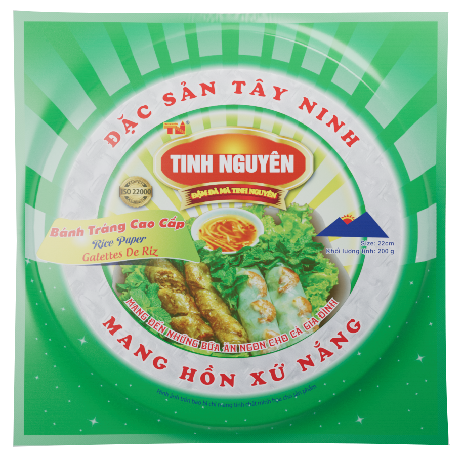 Bánh tráng trắng Tây Ninh Tinh Nguyên