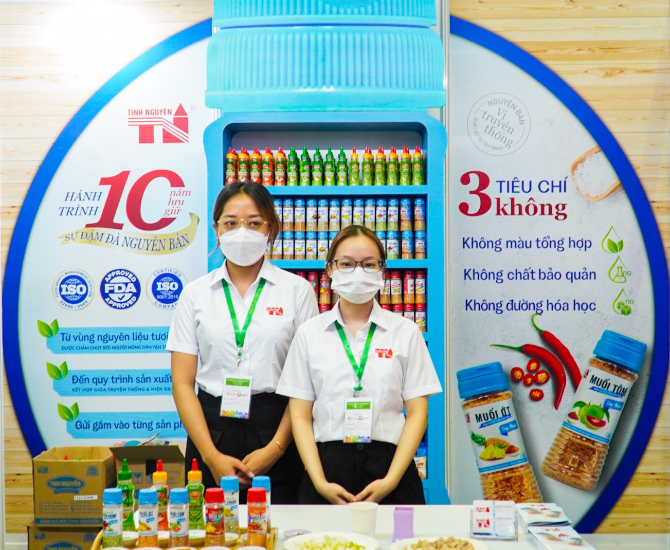 Tinh Nguyen Co.,Ltd - VietFood & Beverage Propack 2022