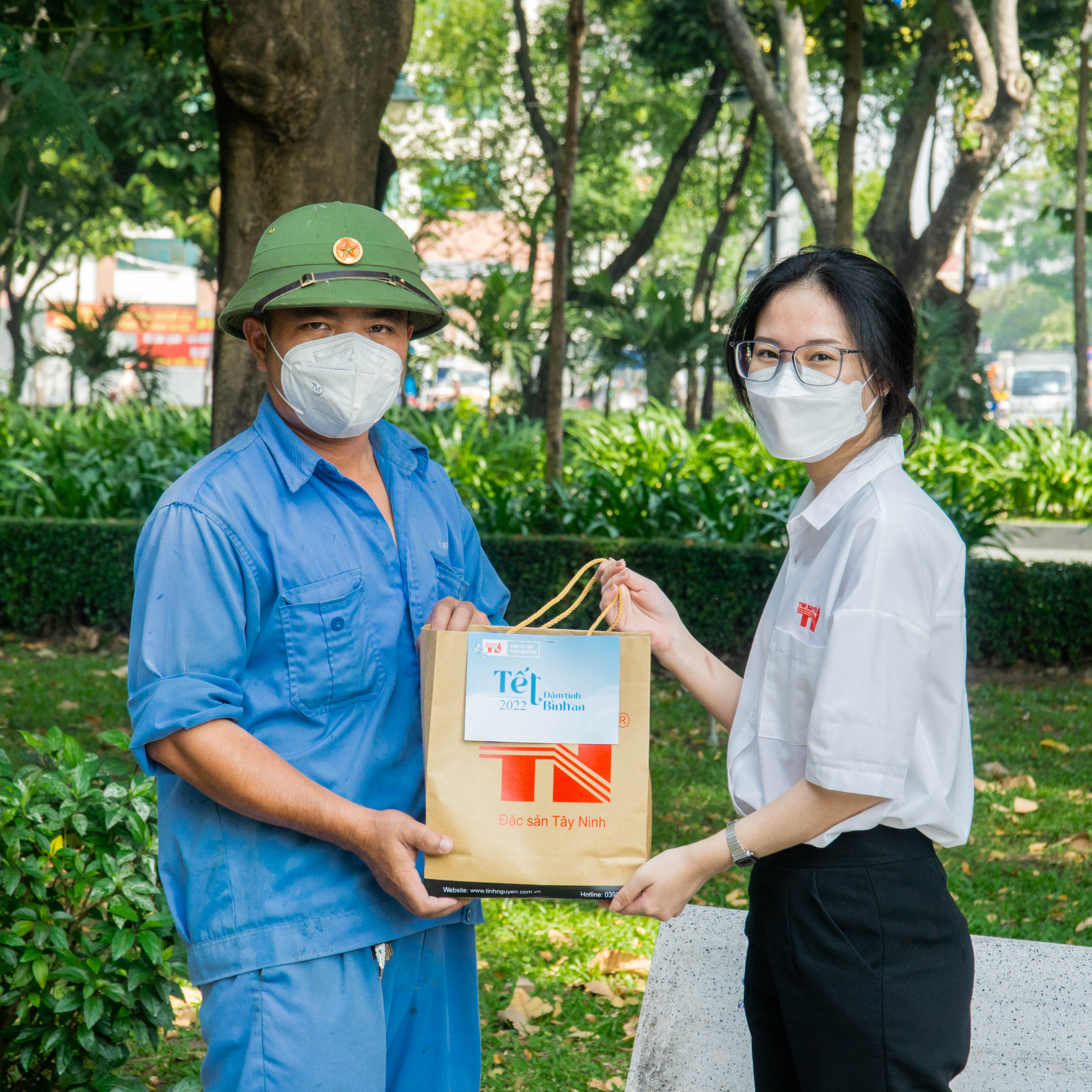 Tinh Nguyen and the journey to send love