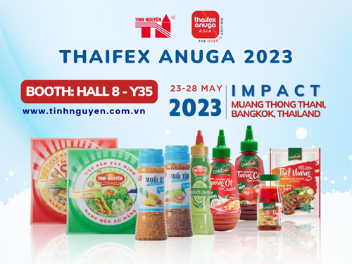 Tinh Nguyên - Thaifex Anuga 2023