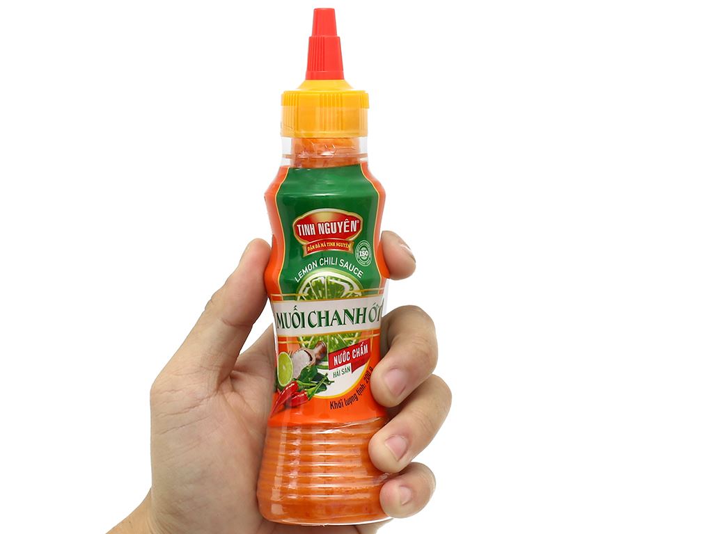 Muối chanh ớt