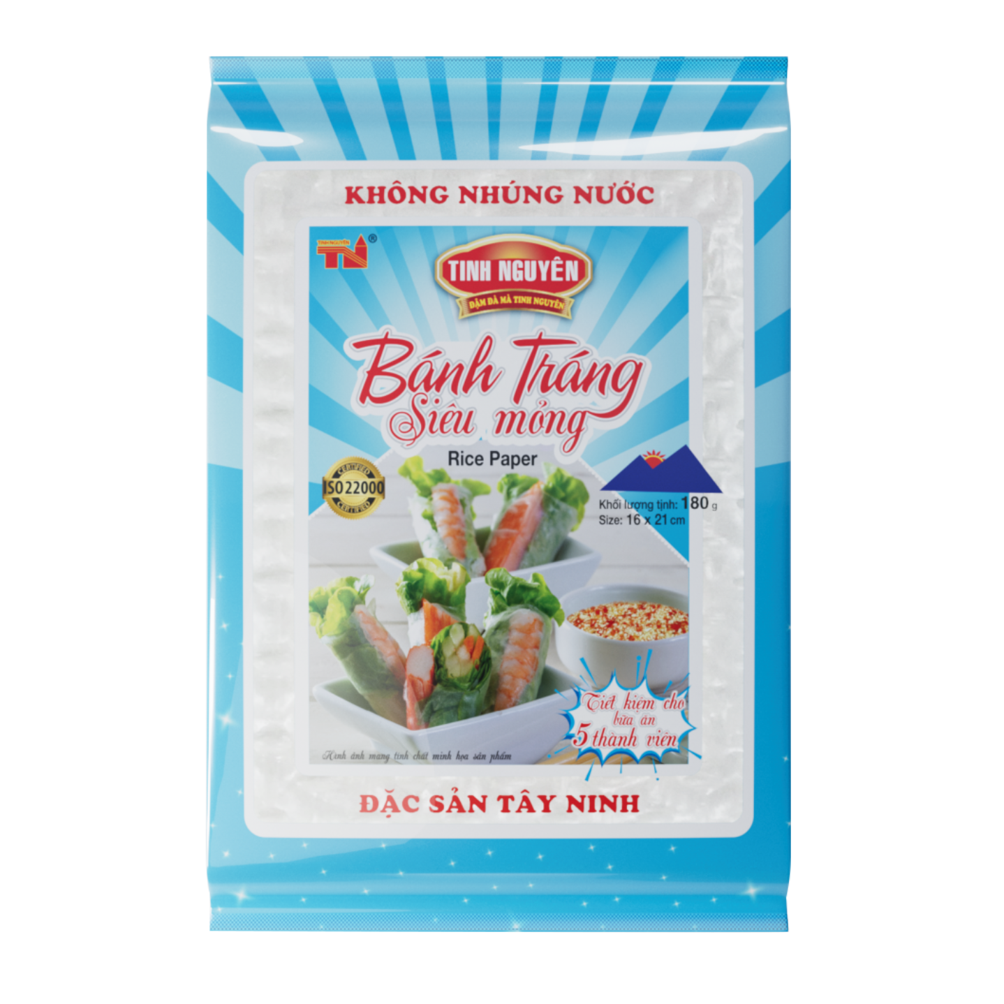 Bánh tráng siêu mỏng