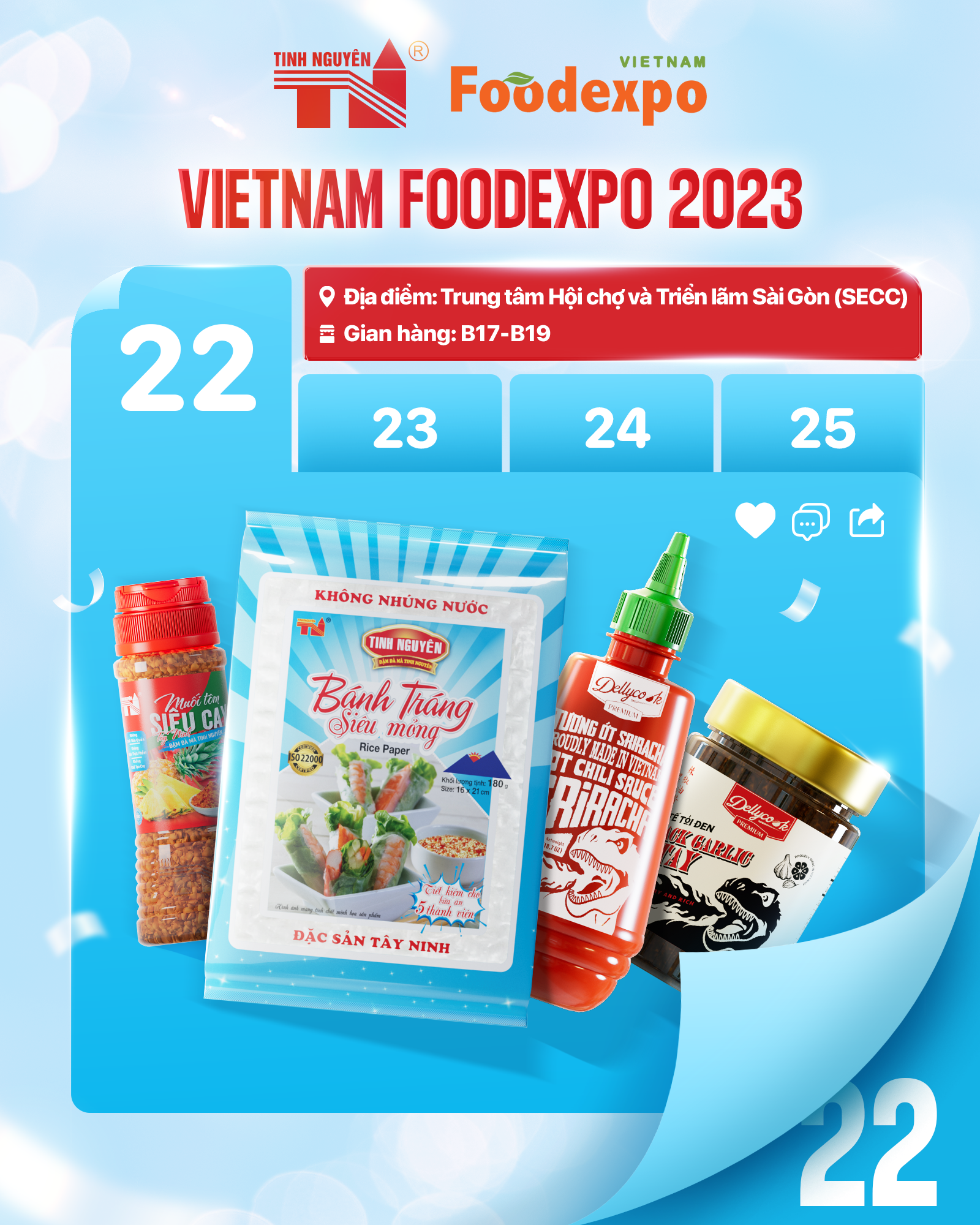 Tinh Nguyên x Vietnam Foodexpo 2023