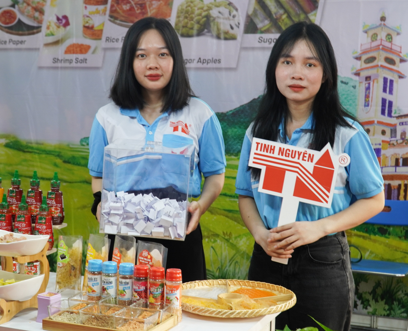 Tinh Nguyen x Quintessence of Craft Villages and Regional Specialties Event 2023.