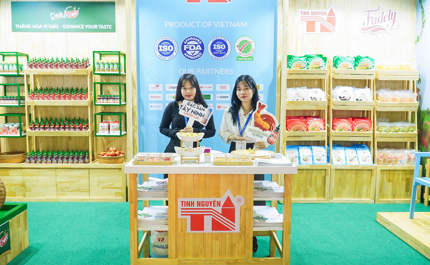 Tinh Nguyen x Vietfood & Beverage Propack 2023