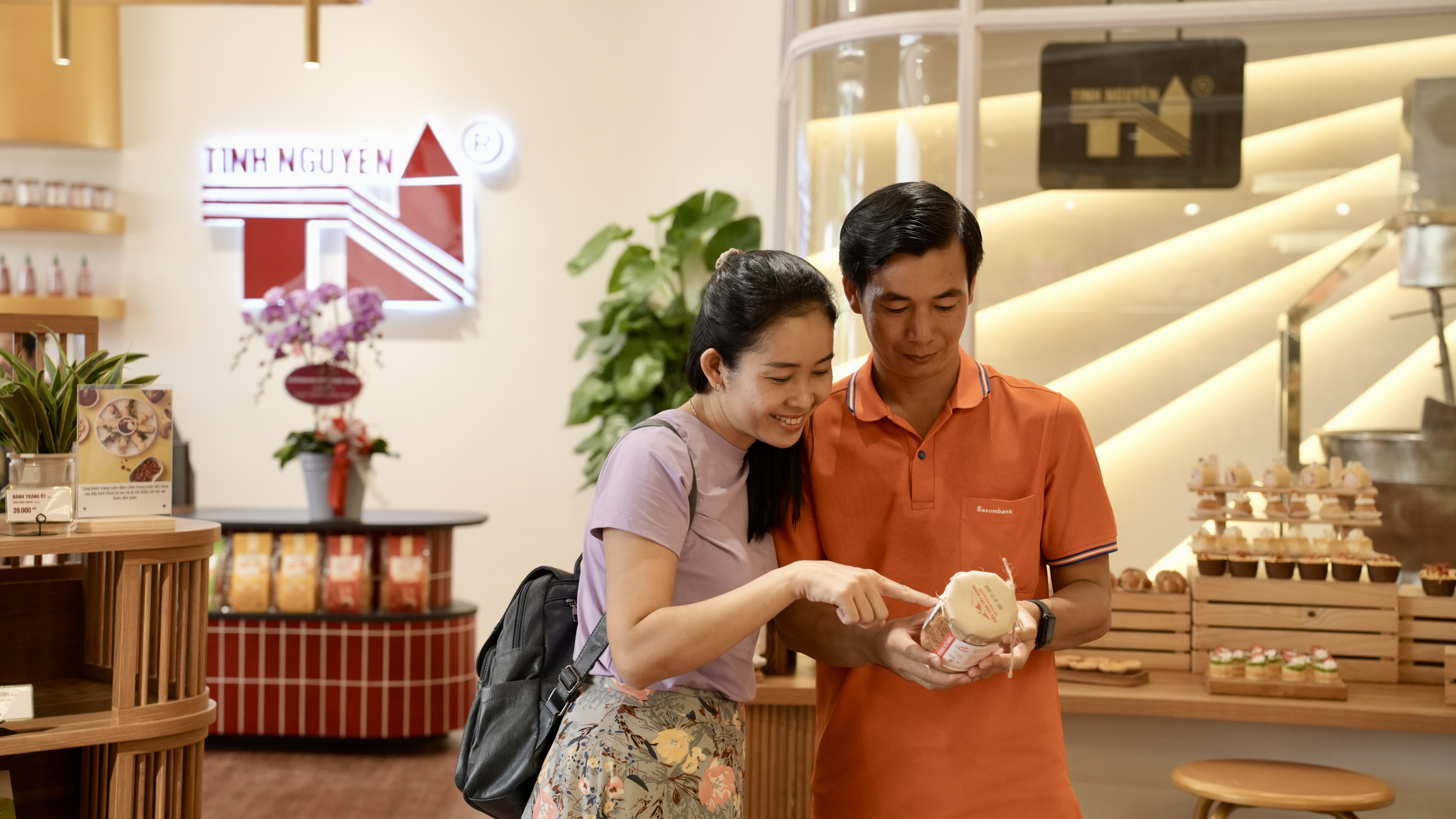 Tinh Nguyên Chính Thức Ra Mắt Cửa Hàng Đặc Sản Tây Ninh