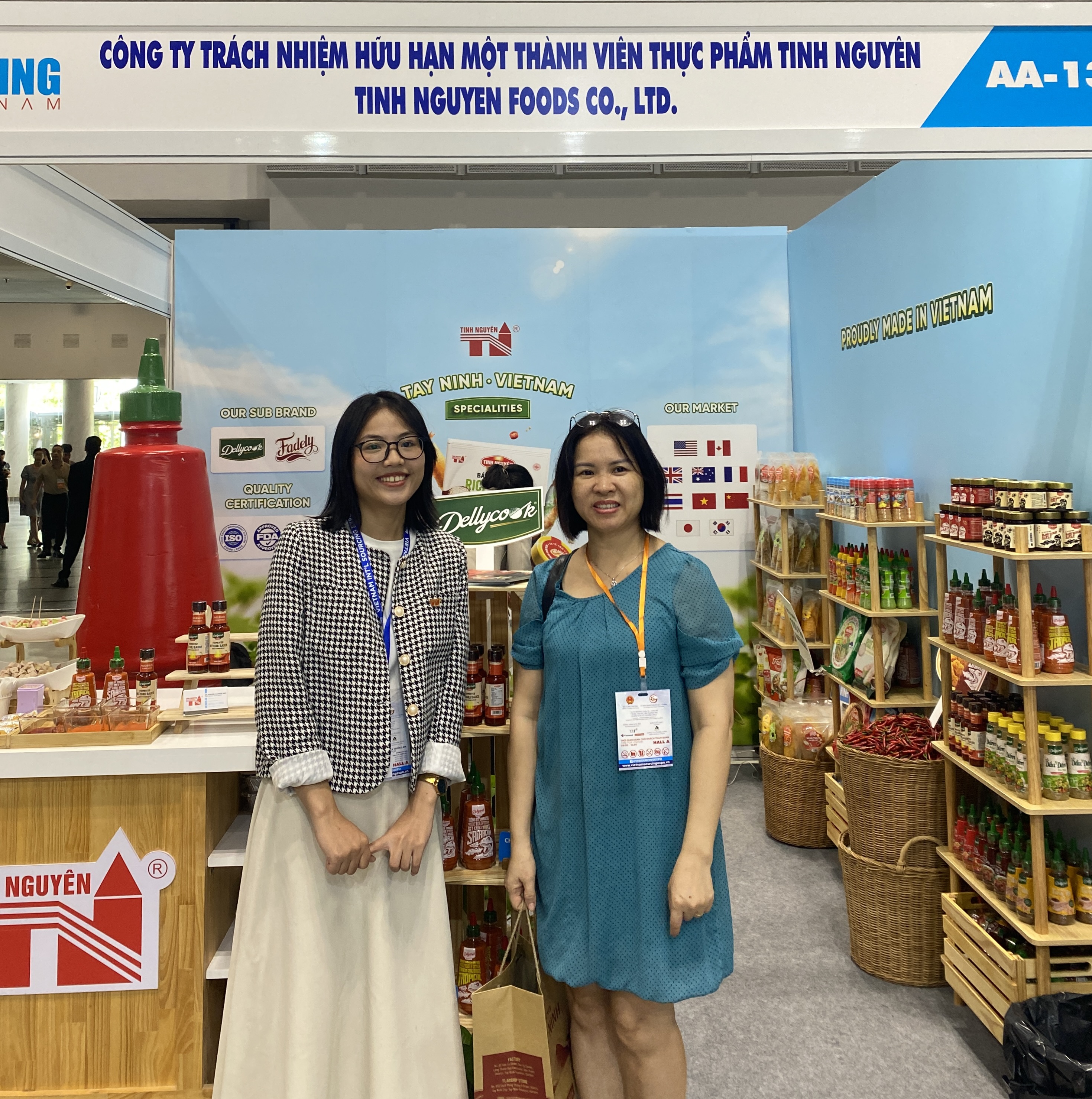 Tinh Nguyên X Viet Nam Sourcing Expo 2024