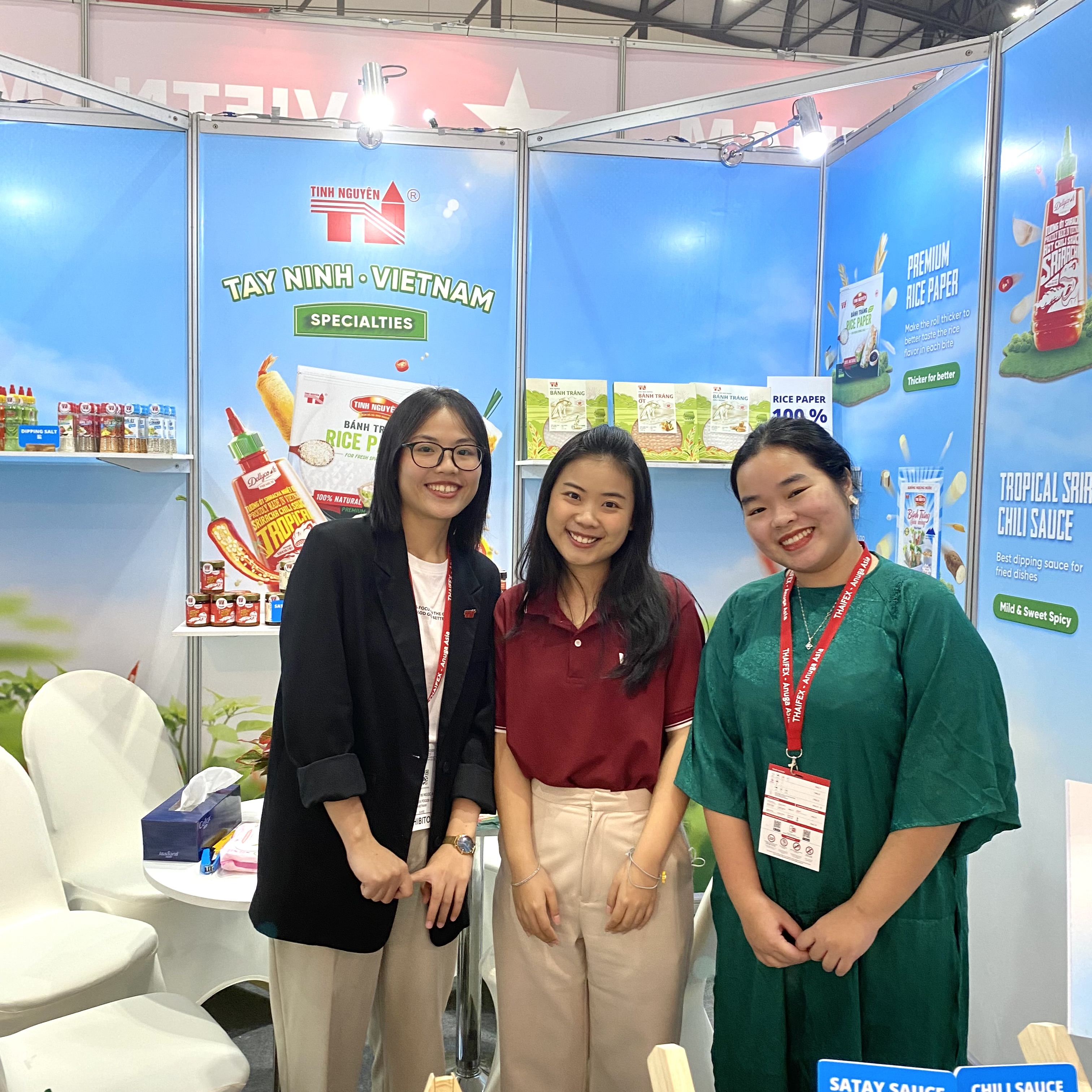 Tinh Nguyên X Thaifex Anuga Asia 2024