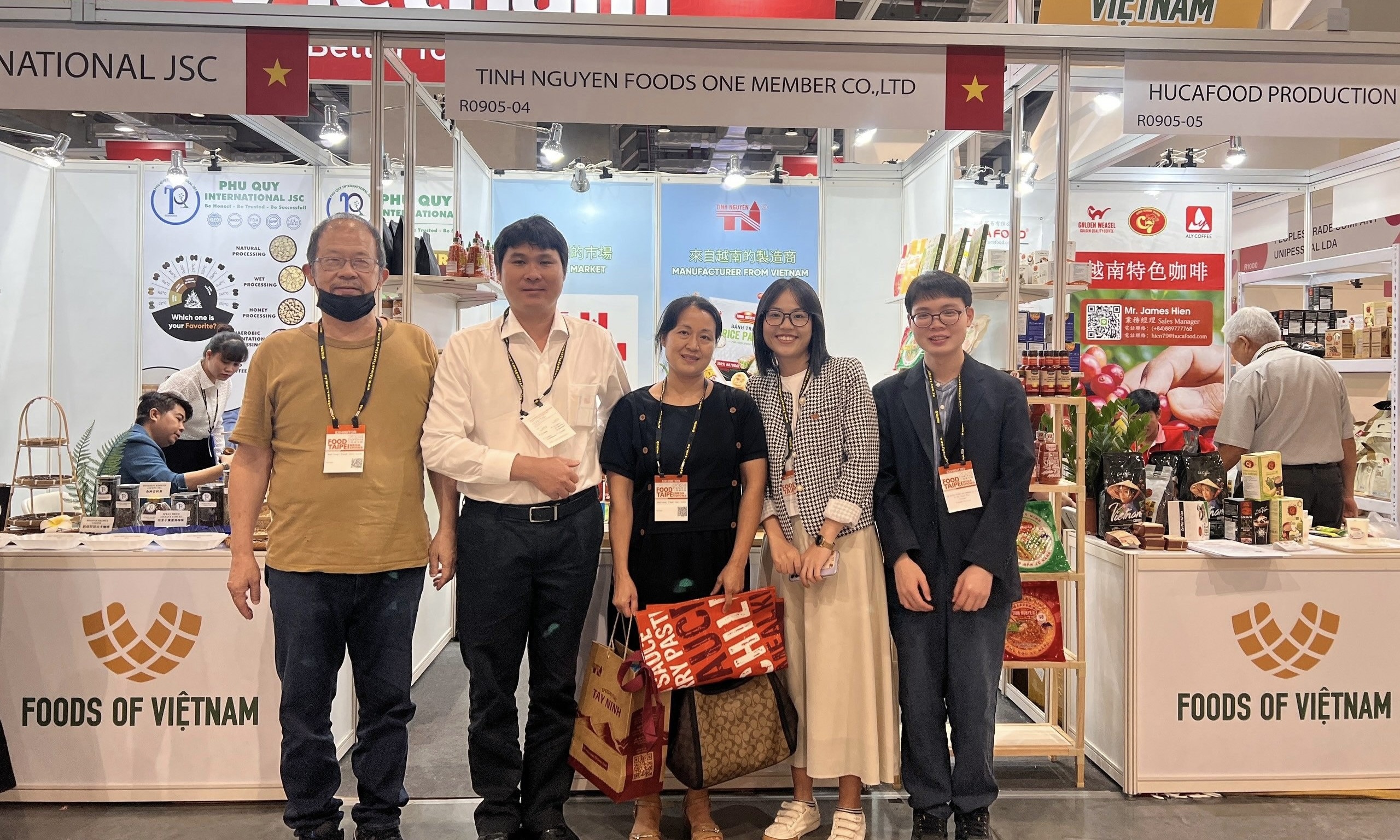 Tinh Nguyên X Food Taipei 2024