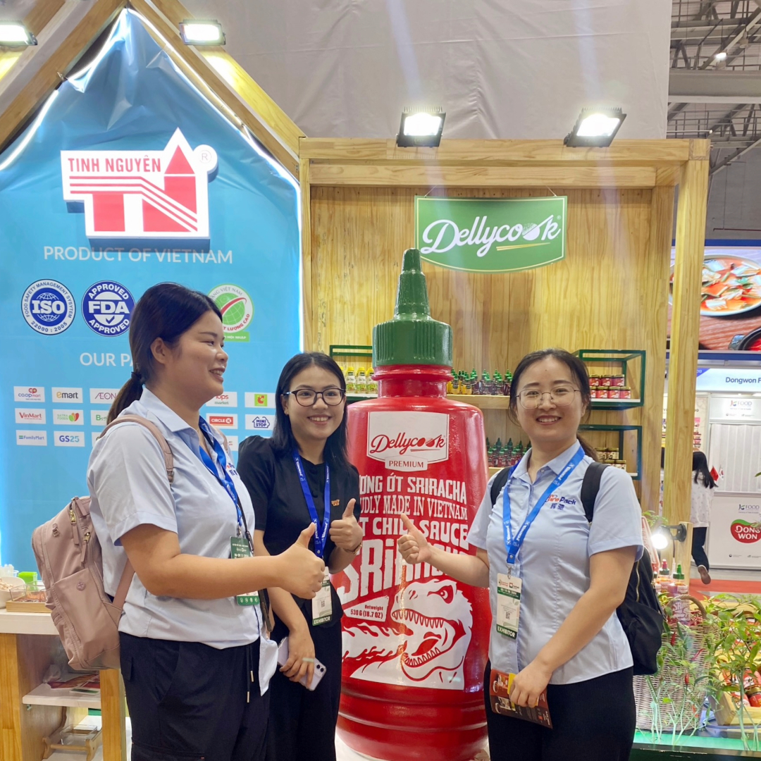 Tinh Nguyên Khuấy Động Vietfood 2024 Với Các Tầng Vị Cay Tuyệt Hảo