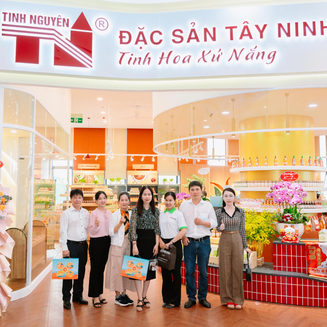 Tinh Nguyên Chính Thức Đặt Chi Nhánh Thứ Hai Tại Nhà Ga Bà Đen