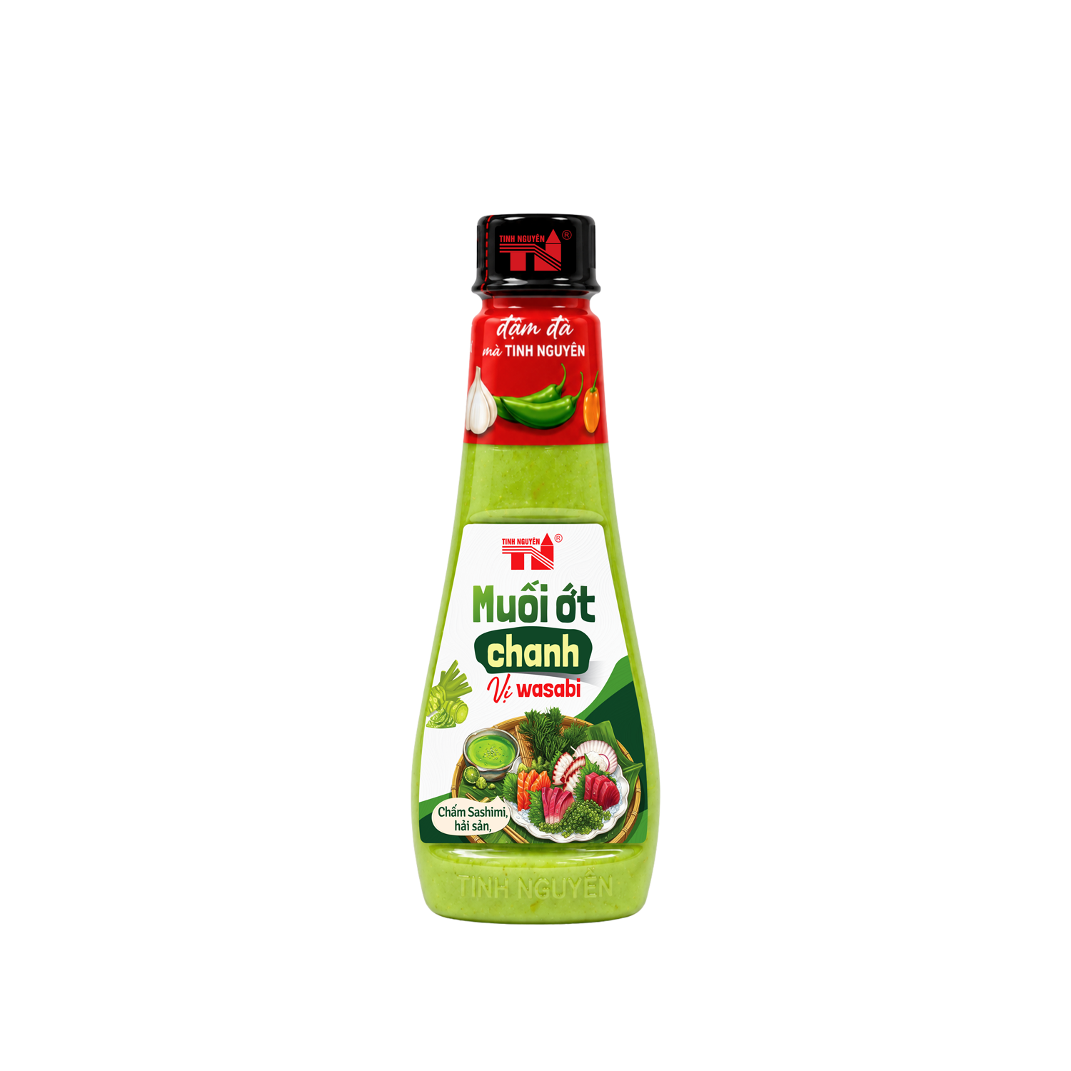 Muối Ớt Chanh Vị Wasabi