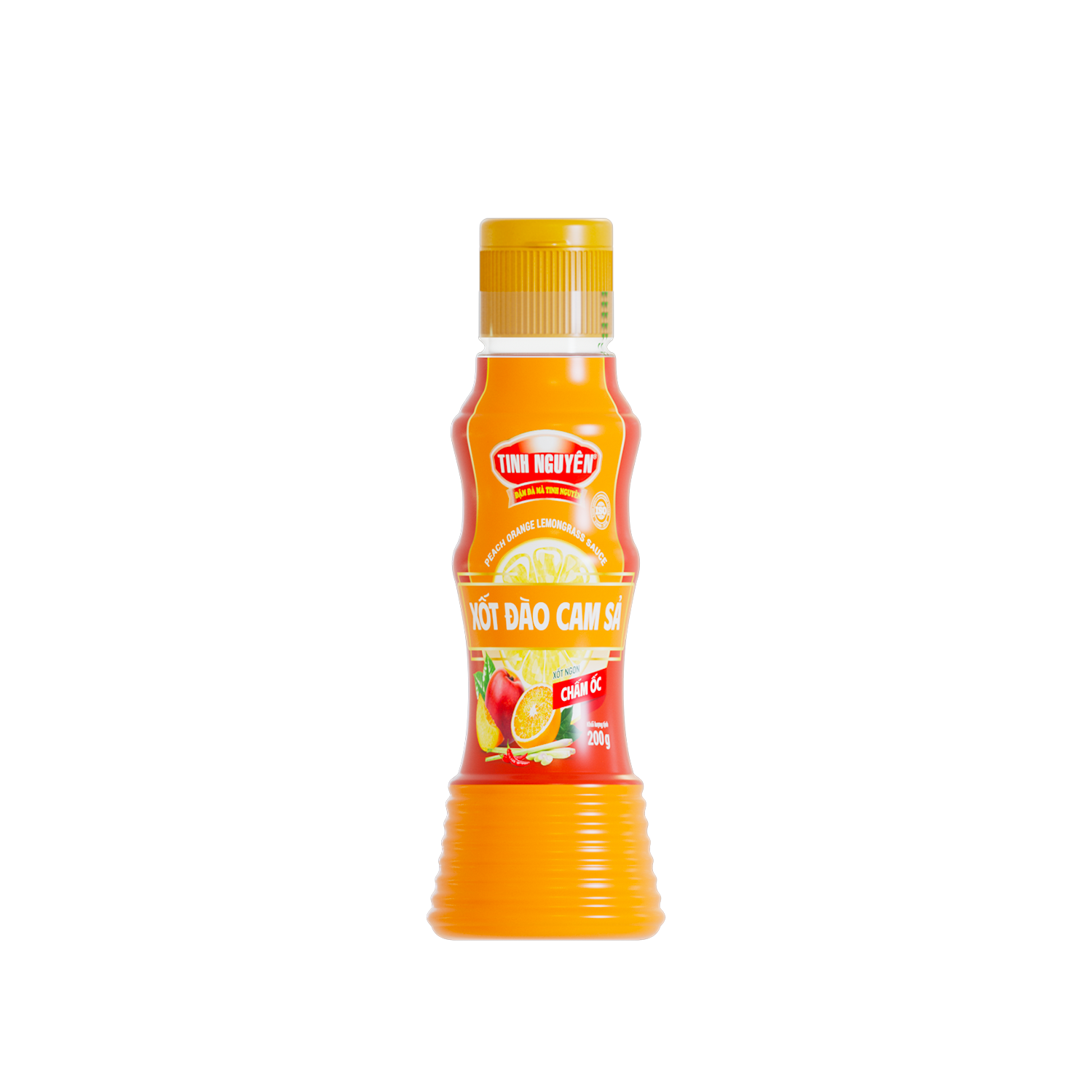 Xốt Đào Cam Sả