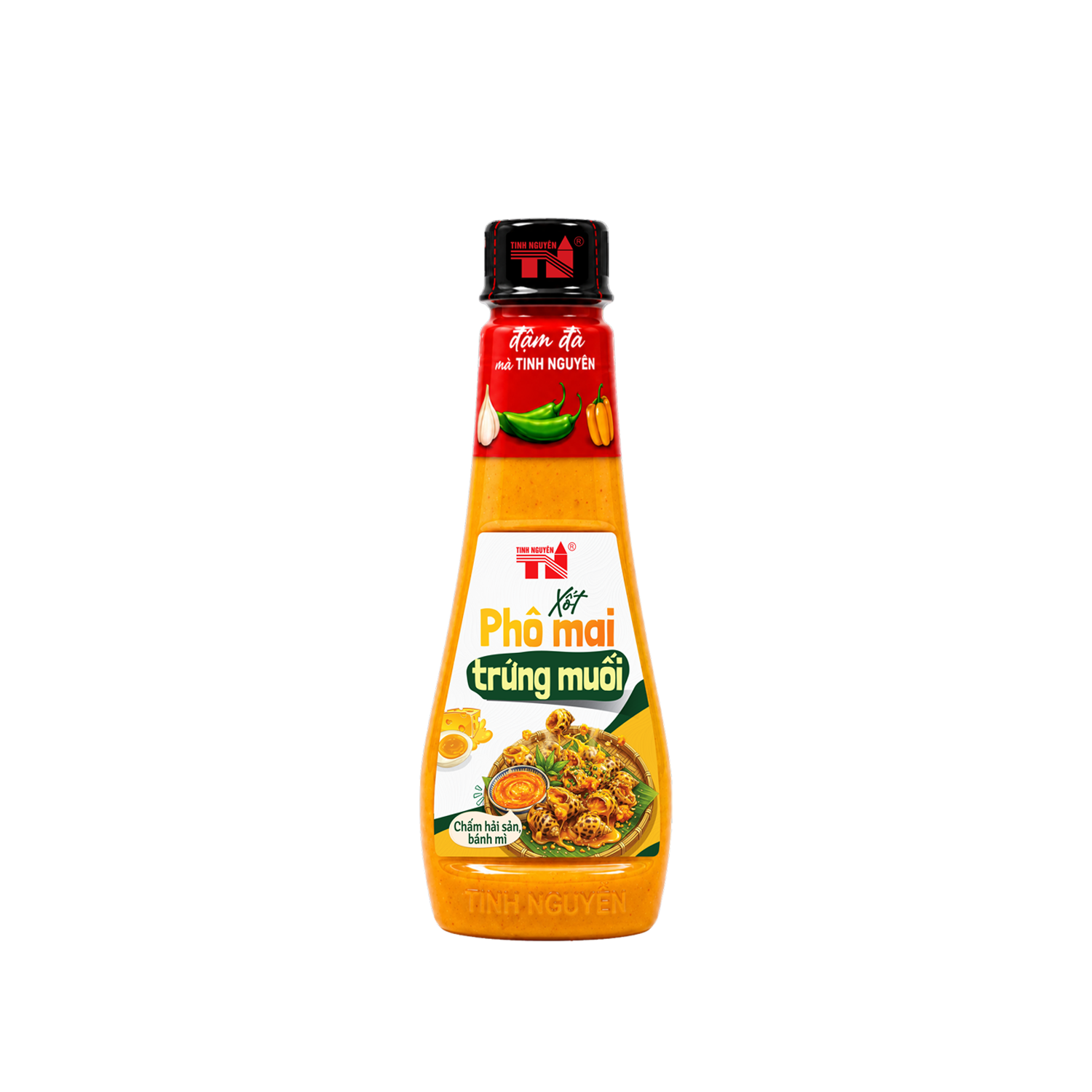 Salted Egg Cheese Sauce