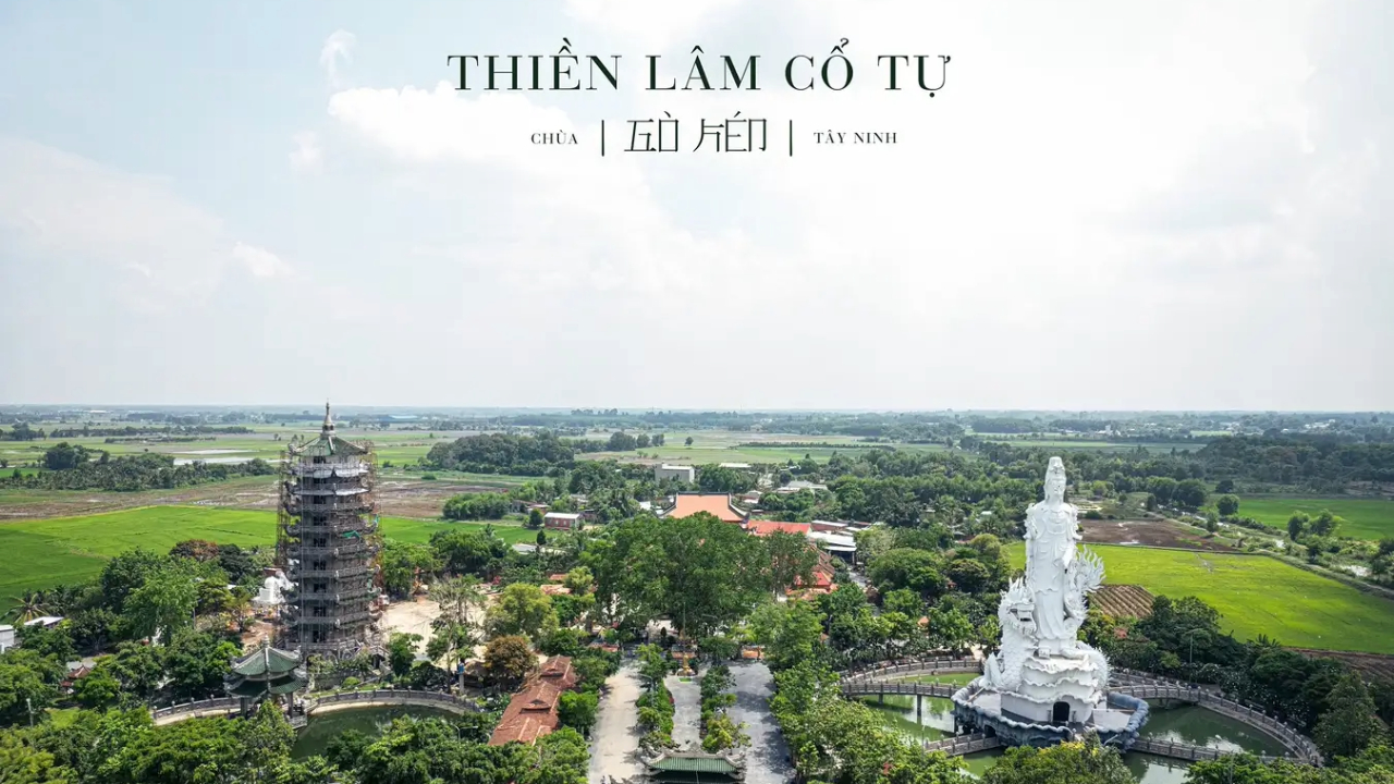 Chùa Gò Kén là một trong các điểm tham quan tại Tây Ninh có lịch sử lâu đời