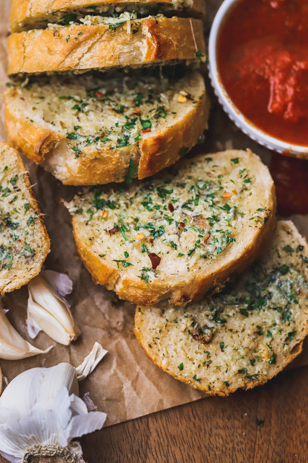 Bánh mì bơ tỏi - Ăn không cần hỏi