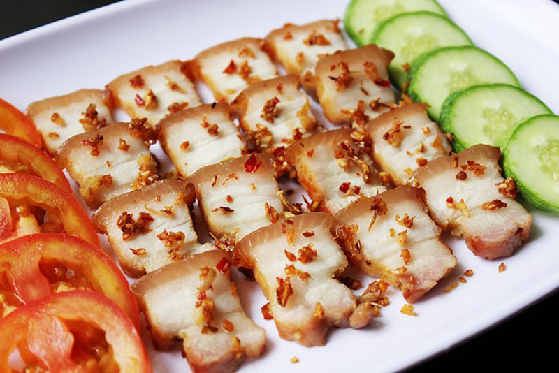 Ba rọi chiên sả ớt - Ăn ngon không ngớt