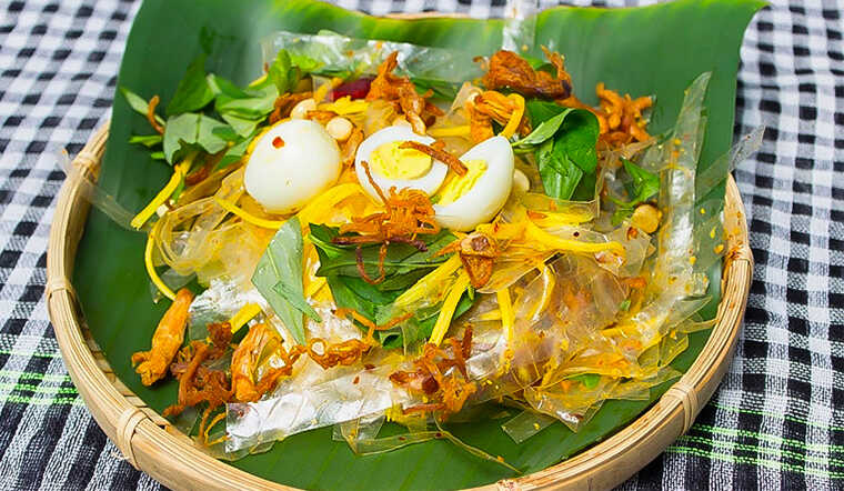 Bánh tráng trộn đơn giản tại nhà