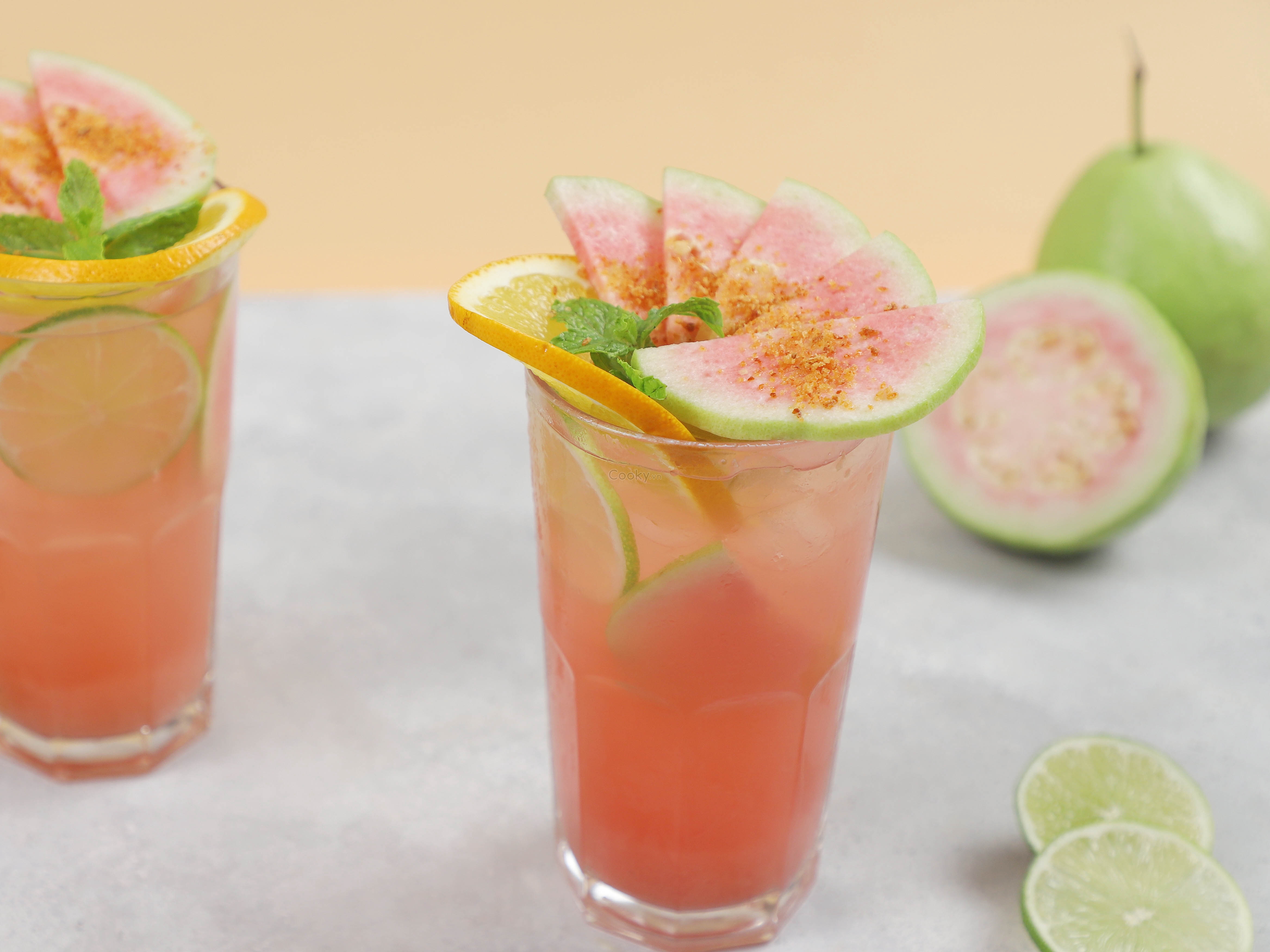 Trà ổi giải nhiệt mùa hè